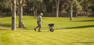 lawn broadcast spreader