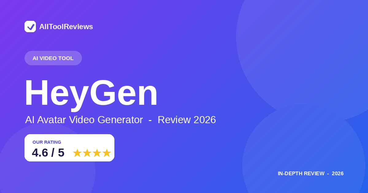 HeyGen Review 2026