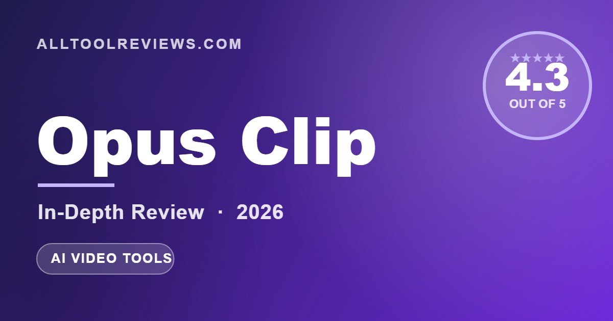 Opus Clip Review 2026: The Best AI Video Clipping Tool Tested