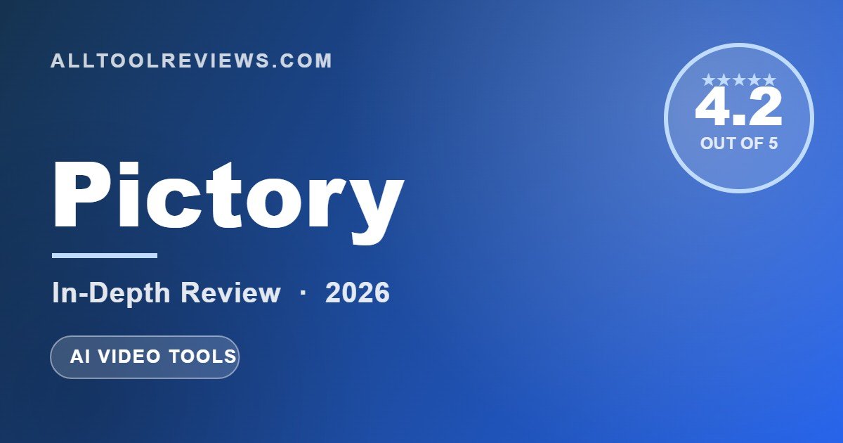 Pictory Review 2026: An Honest Verdict on the AI Text-to-Video Tool