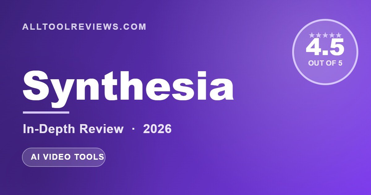 Synthesia Review 2026: Is It Still the Best AI Avatar Video Tool?